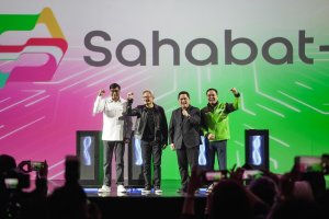 Peluncuran Sahabat-AI