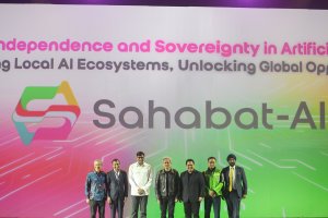 Peluncuran Sahabat-AI