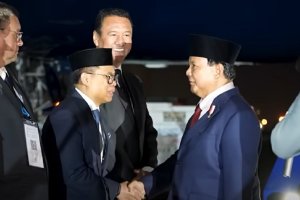 Presiden Prabowo Subianto di Lima, Peru