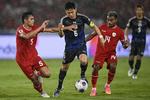 Timnas Indonesia melawan Jepang