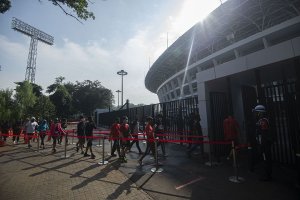 Cara ke GBK Naik MRT, Busway, KRL untuk Nonton Indonesia vs Jepang di GBK