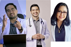 Influencer Lucky Yogasatria, Farhan Zubaedi, Santi Yuliani