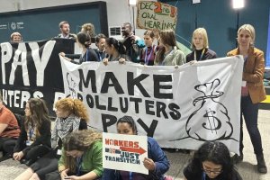 Demonstasi COP29