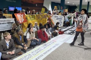 Demonstrasi COP29