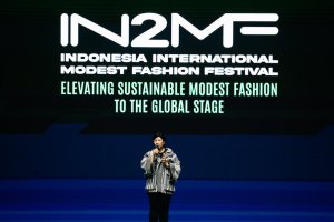 Deputi Gubernur Senior Bank Indonesia, Destry Damayanti 