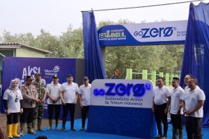 Peluncuran Program ESG Telkom GoZero di Kabupaten Demak, Jumat (15/11)