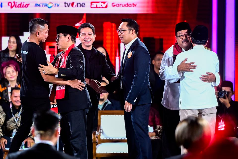 survei, pramono anung, ridwan kamil, pilkada jakarta