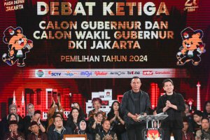 Debat Ketiga Pilkada Jakarta