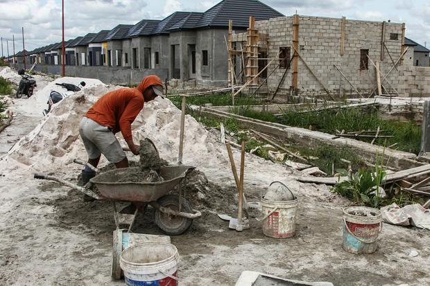 Kebutuhan anggaran pembangunan 3 juta rumah