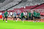 Latihan resmi Timnas Arab Saudi