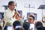 Jokowi beri dukungan kepada pasangan Ridwan Kamil-Suswono