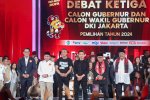 Debat Ketiga Pilkada Jakarta