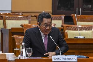 Uji Capim KPK Djoko Poerwanto