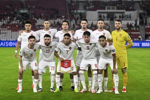 Timnas Indonesia melawan Arab Saudi