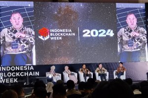 Acara Indonesia Blockchain Week di The Ritz Carlton Pacific Place, Jakarta (19/11)