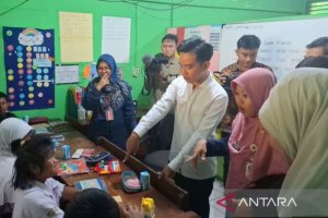 Wakil Presiden Gibran Rakabuming Raka