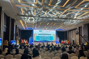 World Public Relations Forum (WPRF) 2024 yang terselenggara di Bali, pada Selasa (19/11).