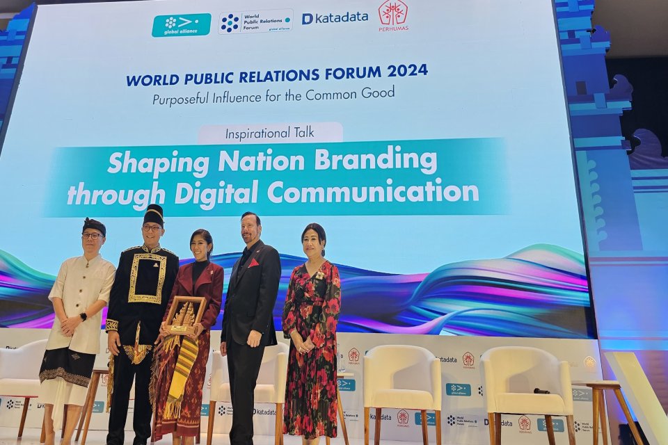 Menteri Komunikasi dan Digital (Komdigi) Meutya Hafid,