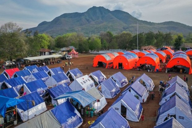 komdigi, internet gratis, erupsi Gunung Lewotobi Laki-Laki