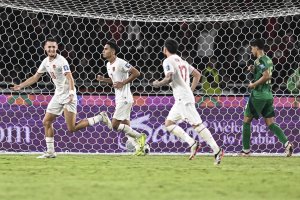 Timnas Indonesia melawan Arab Saudi