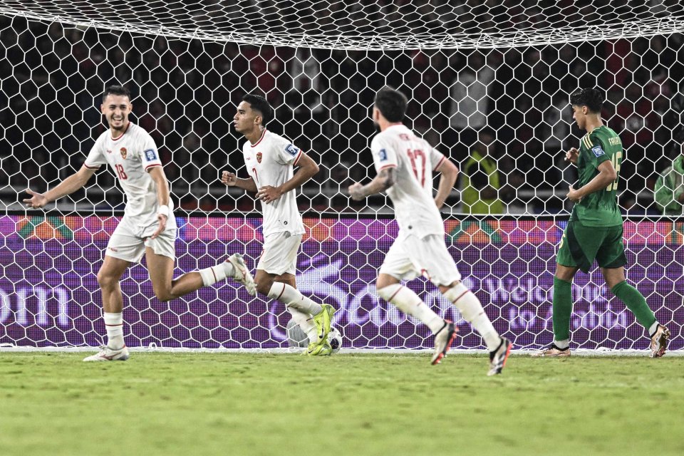 Timnas Indonesia melawan Arab Saudi