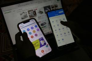 Transaksi digital banking tumbuh