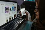 Transaksi digital banking tumbuh