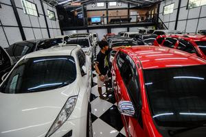 Kenaikan tarif PPN penjualan mobil 2025