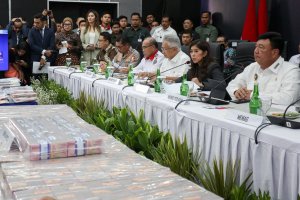 Konferensi Pers Pencapaian Kinerja Desk Pemberantasan Perjudian Daring dan Desk Keamanan Siber dan Pelindungan Data