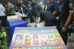 Konferensi Pers Pencapaian Kinerja Desk Pemberantasan Perjudian Daring dan Desk Keamanan Siber dan Pelindungan Data
