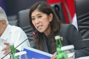 Konferensi Pers Pencapaian Kinerja Desk Pemberantasan Perjudian Daring dan Desk Keamanan Siber dan Pelindungan Data