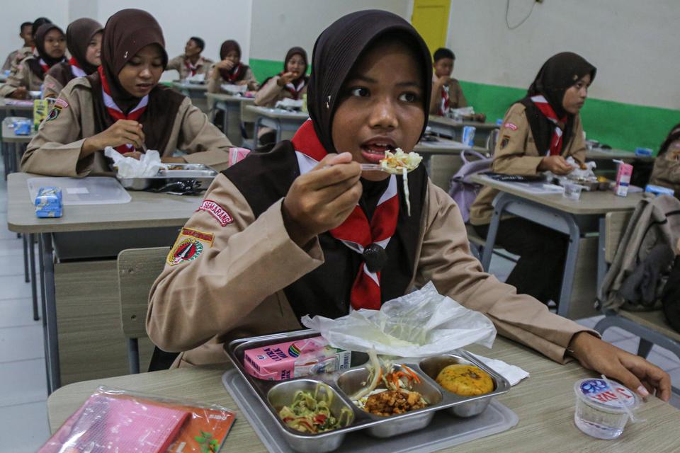 makan bergizi gratis