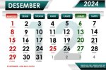Kalender Islam Desember 2024