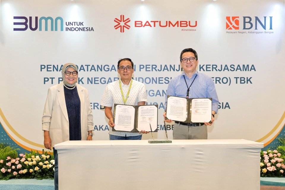 PT Bank Negara Indonesia (Persero) Tbk atau BNI memperluas jangkauan pembiayaan bagi UMKM dengan fintech lending, PT Berdayakan Usaha Indonesia (Batumbu).