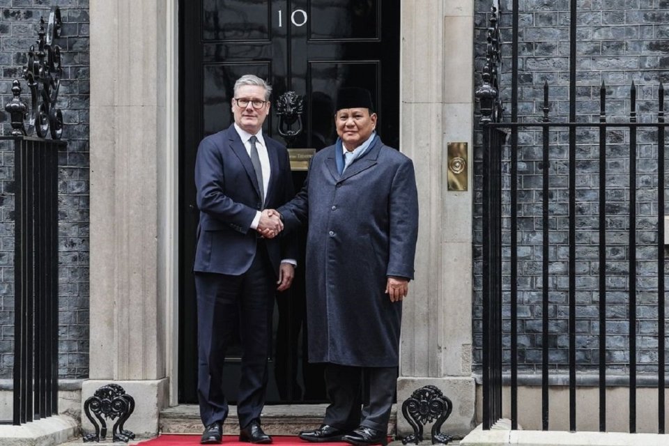 prabowo, inggris, oecd