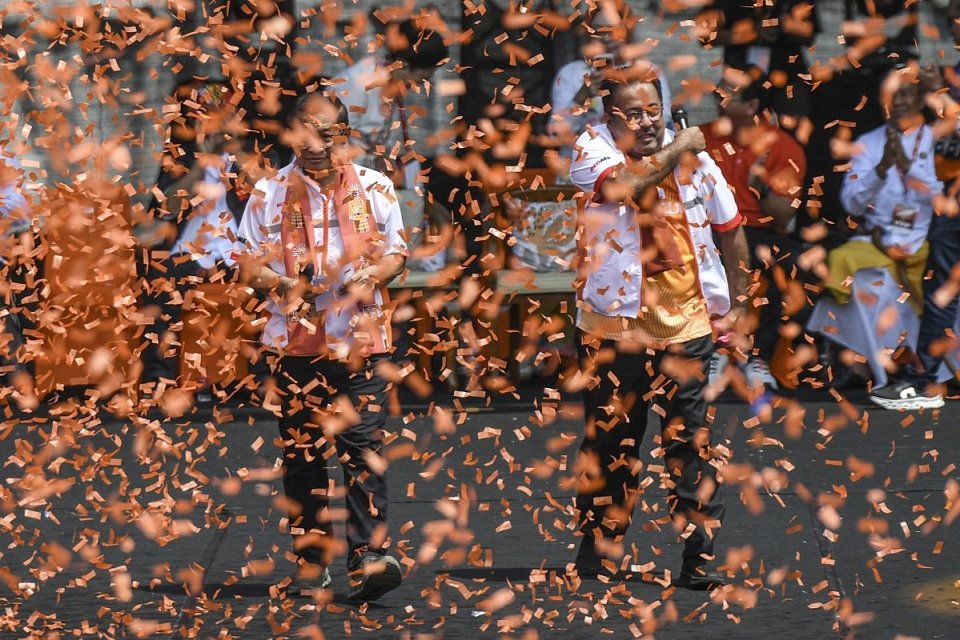 anies, pramono anung, jakarta, ahok, fauzi bowo