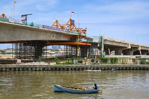 Pembangunan jalan Tol PIK 2