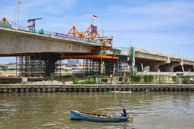Pembangunan jalan Tol PIK 2