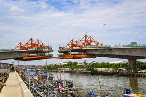 Pembangunan jalan Tol PIK 2