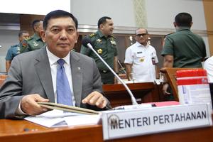 Rapat Kerja Komisi I dengan Menhan dan Panglima TNI