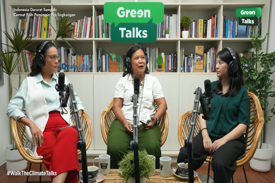GreenTalks, pemilih muda