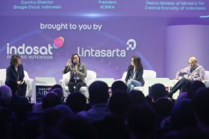 Irene Umar - Indosat AI Day