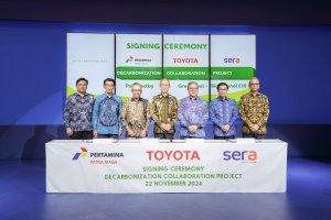 Kerja Sama Pertamina, Toyota, Sera