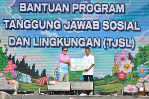 Pertamina Eco RunFest 2024 Donasi Kemanusiaan Palestina