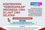 INFOGRAFIK: Kontroversi ‘Kebersamaan’ Indonesia - Cina di Laut Cina Selatan