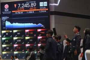 Jelang Libur Nasional Pilkada Serentak, IHSG ditutup melemah 37,78 poin