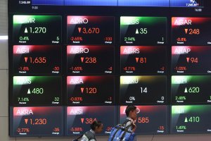 Jelang Libur Nasional Pilkada Serentak, IHSG ditutup melemah 37,78 poin
