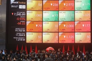Jelang Libur Nasional Pilkada Serentak, IHSG ditutup melemah 37,78 poin