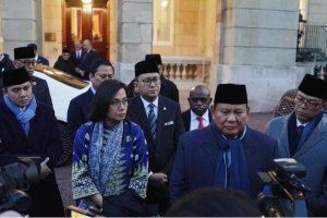 Prabowo dan Sri Mulyani