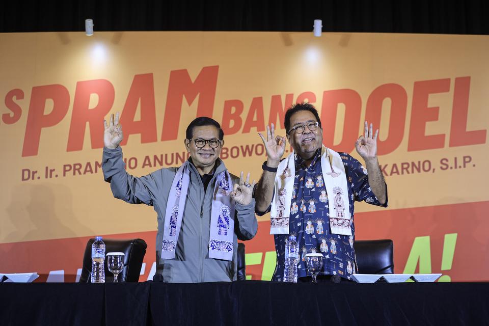 pilkada, jakarta, pramono anung, ridwan kamil